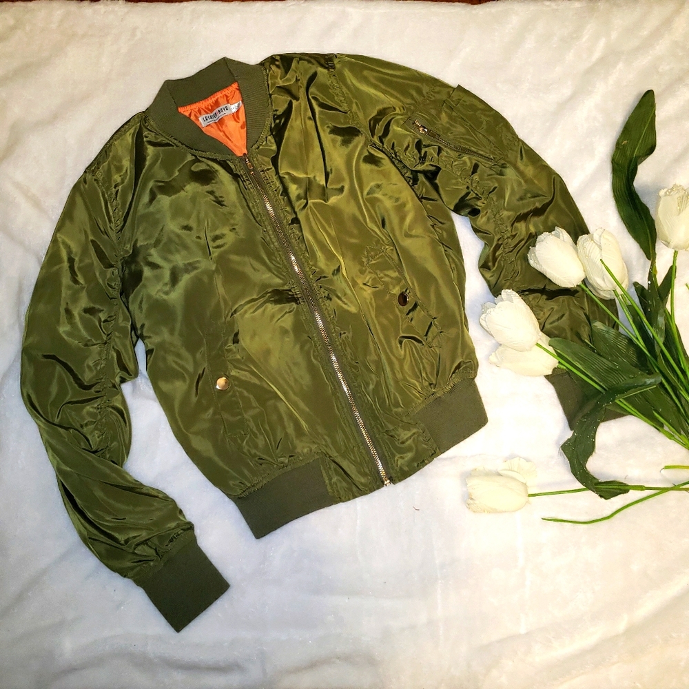 Fashion Nova Bomber Jacket